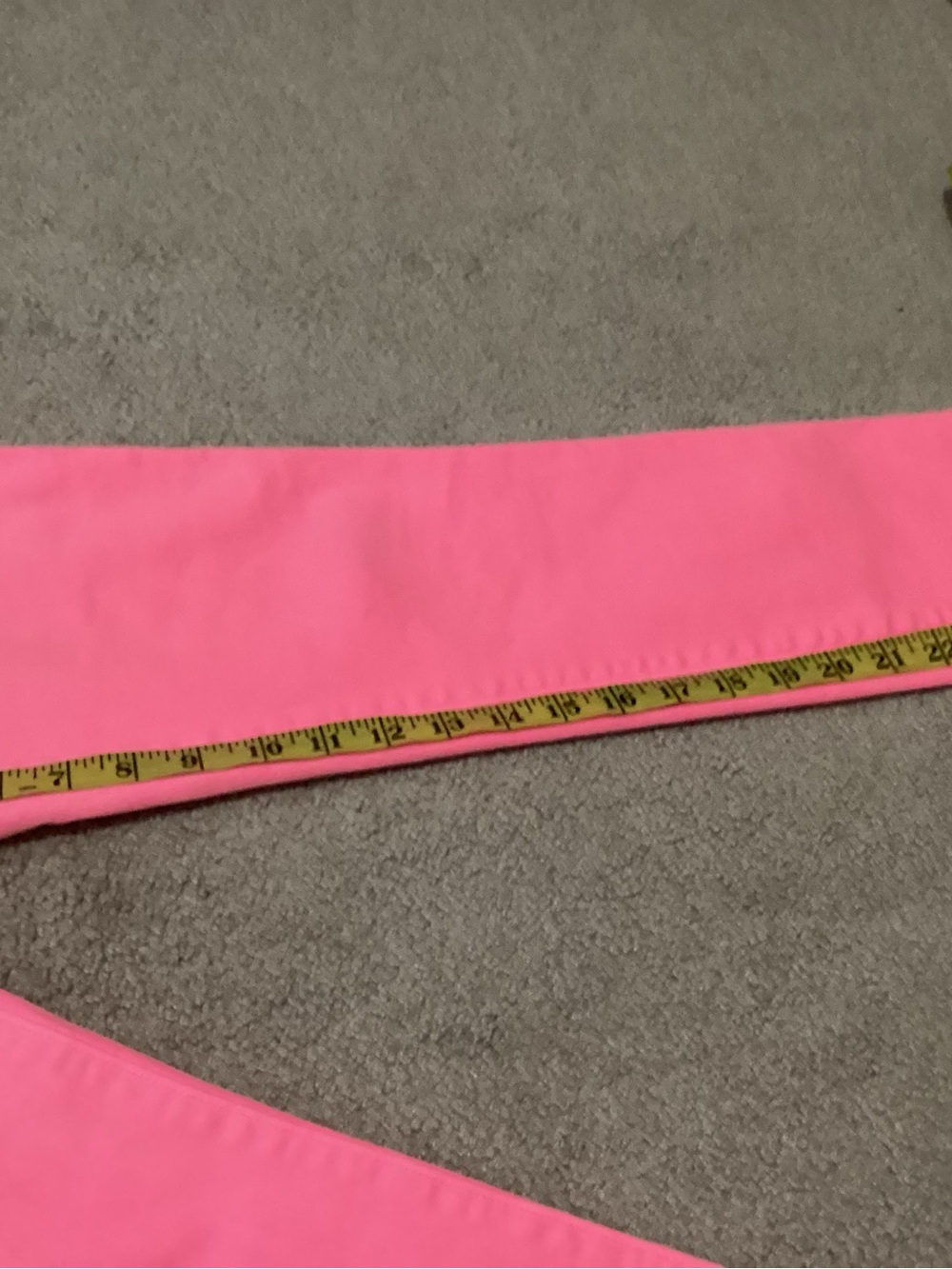 Lilly Pulitzer Neon Pink Skinny Jeans - Picture 4 of 8